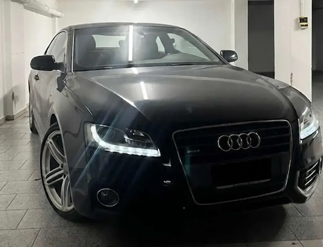 Usata Audi A5 S-Line 170 CV (125 kW) 2010 Nero Coupé