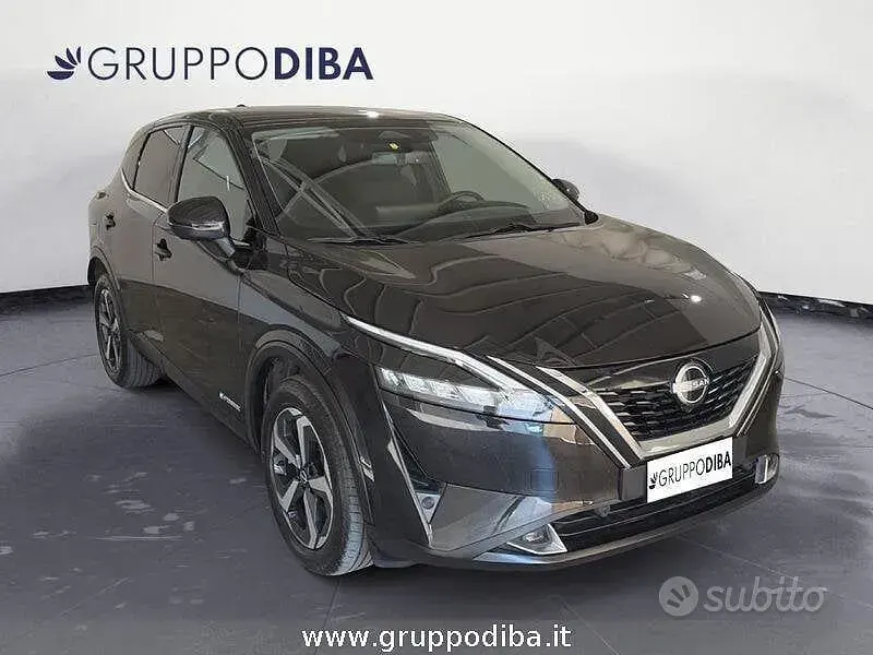 Usata Nissan Qashqai N-Connecta 158 CV (116 kW) 2023 Nero SUV