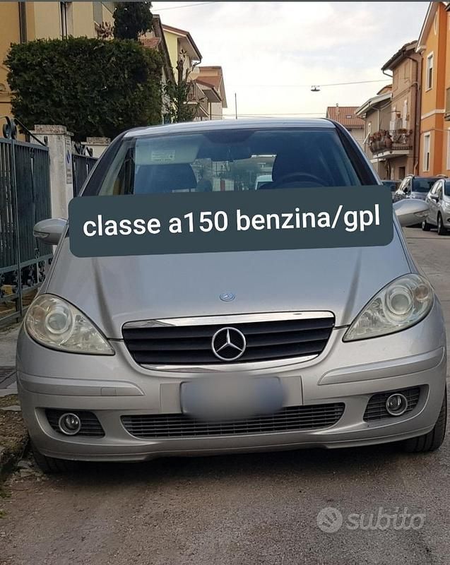 Usata Mercedes A150 95 CV (69 kW) 2006 Grigio Berlina