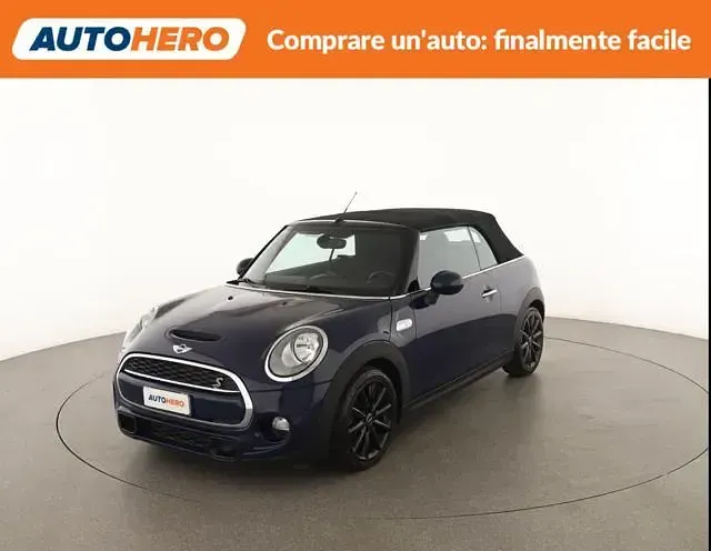 Usata Mini Cooper S Cabriolet 192 CV (141 kW) 2016 Cabrio