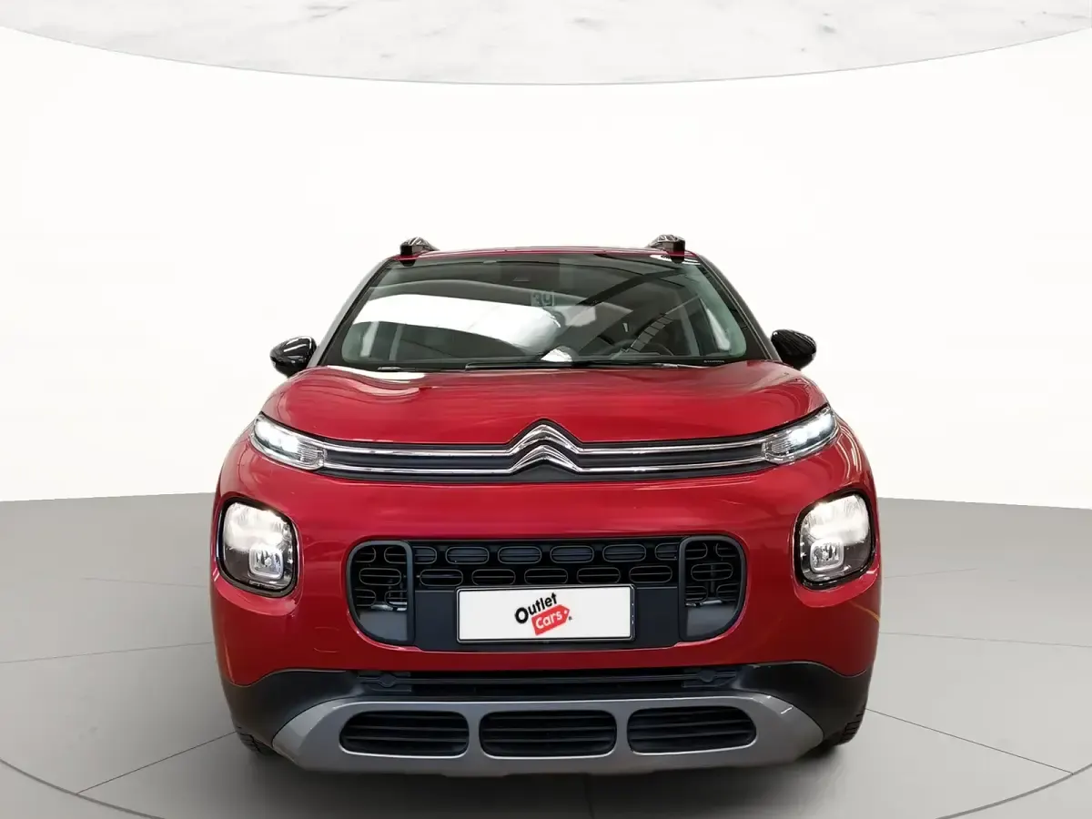 Usata Citroën C3 Aircross PureTech 110 CV (80 kW) 2021 Rosso SUV