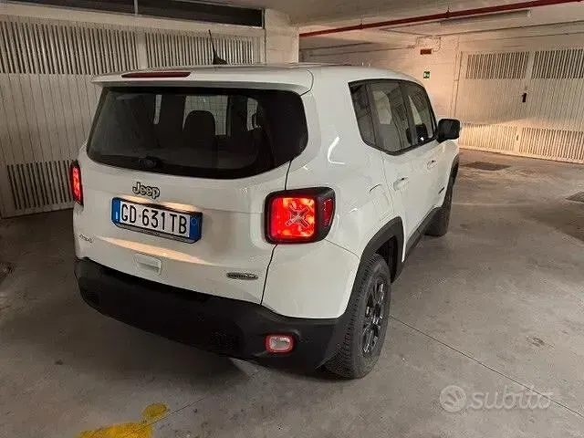 Usata Jeep Renegade 140 CV (102 kW) 2021 Bianco SUV