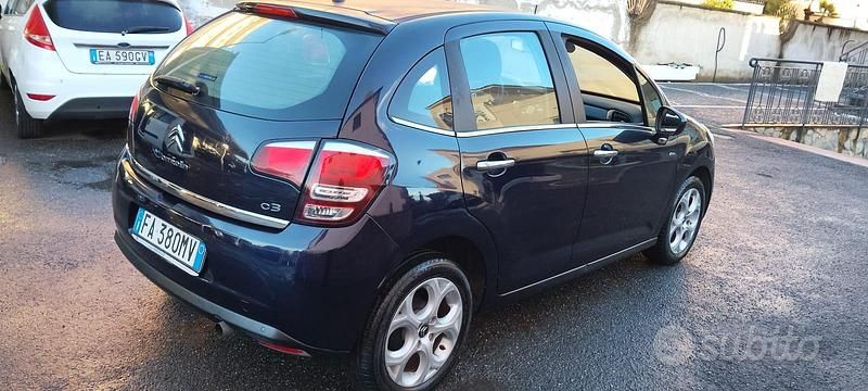 Usata Citroën C3 2015 Blu Berlina