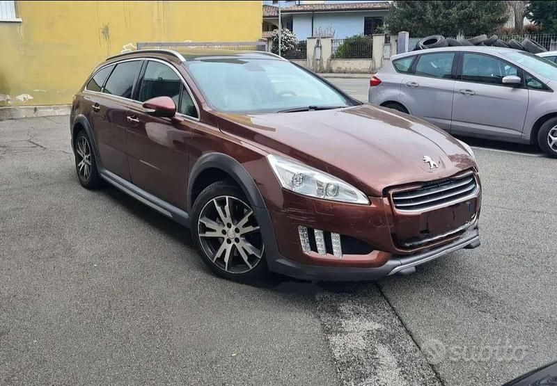 Usata Peugeot 508 RXH 163 CV (119 kW) 2013 Station wagon