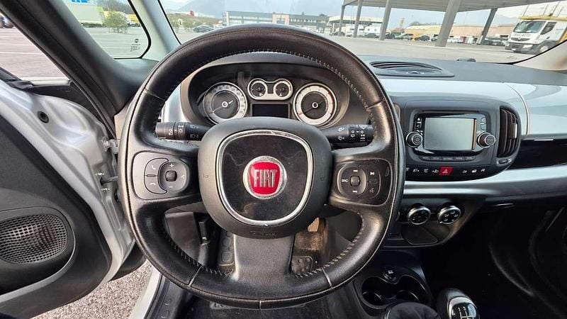 Usata Fiat 500L Easy 84 CV (61 kW) 2013 Argento Monovolume