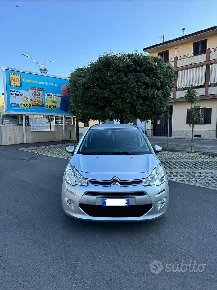 Usata Citroën C3 Live 75 CV (55 kW) 2016 Grigio Berlina