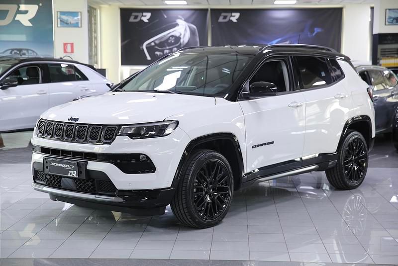 Usata Jeep Compass 180 CV (132 kW) 2021 Blu SUV