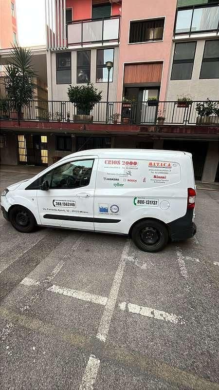 Usata Ford Transit 95 CV (69 kW) 2017 Bianco Furgone