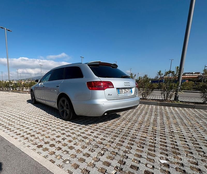 Usata Audi A6 S-Line 190 CV (139 kW) 2010 Grigio Station wagon