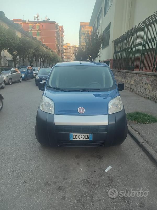 Usata Fiat Fiorino 77 CV (56 kW) 2010 Monovolume