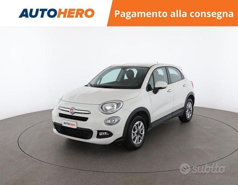 Bianco Usata 2018 Fiat 500X Pop Star SUV | 10.799 € (Buon prezzo) - Immagine 1/2
