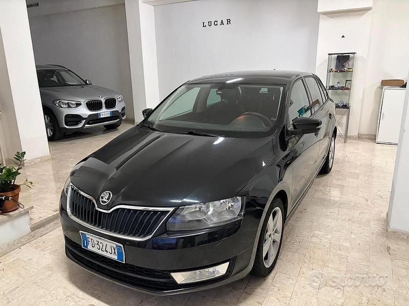 Usata Skoda Rapid Ambition 115 CV (84 kW) 2016 Nero Station wagon