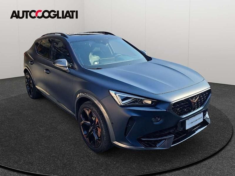 Usata Cupra Formentor VZ 310 CV (228 kW) 2021 Blu/azzurro SUV