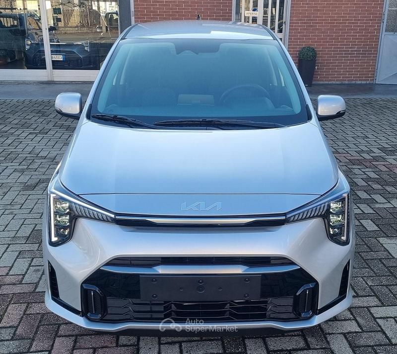Nuova Kia Picanto 63 CV (46 kW) 2026 Argento Utilitaria