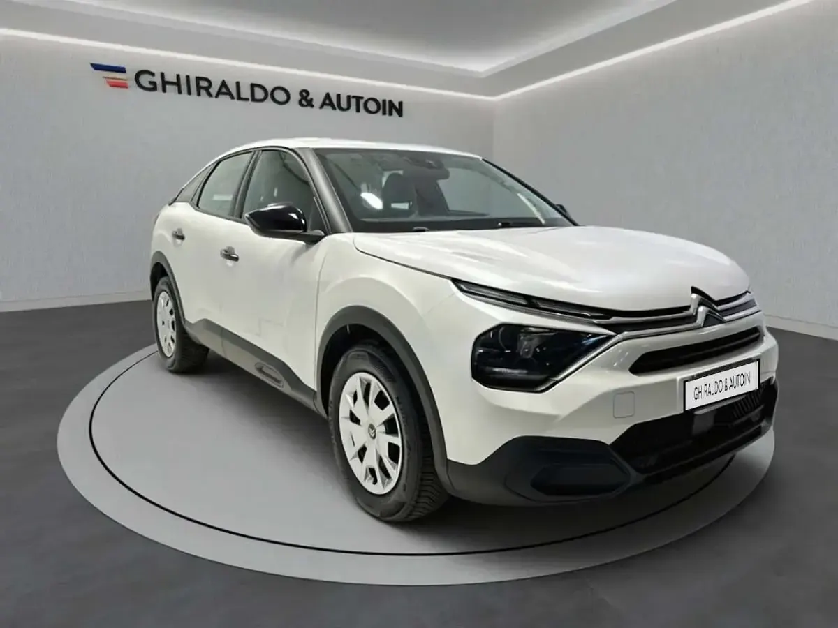 Usata Citroën C4 Live 101 CV (74 kW) 2024 Bianco SUV