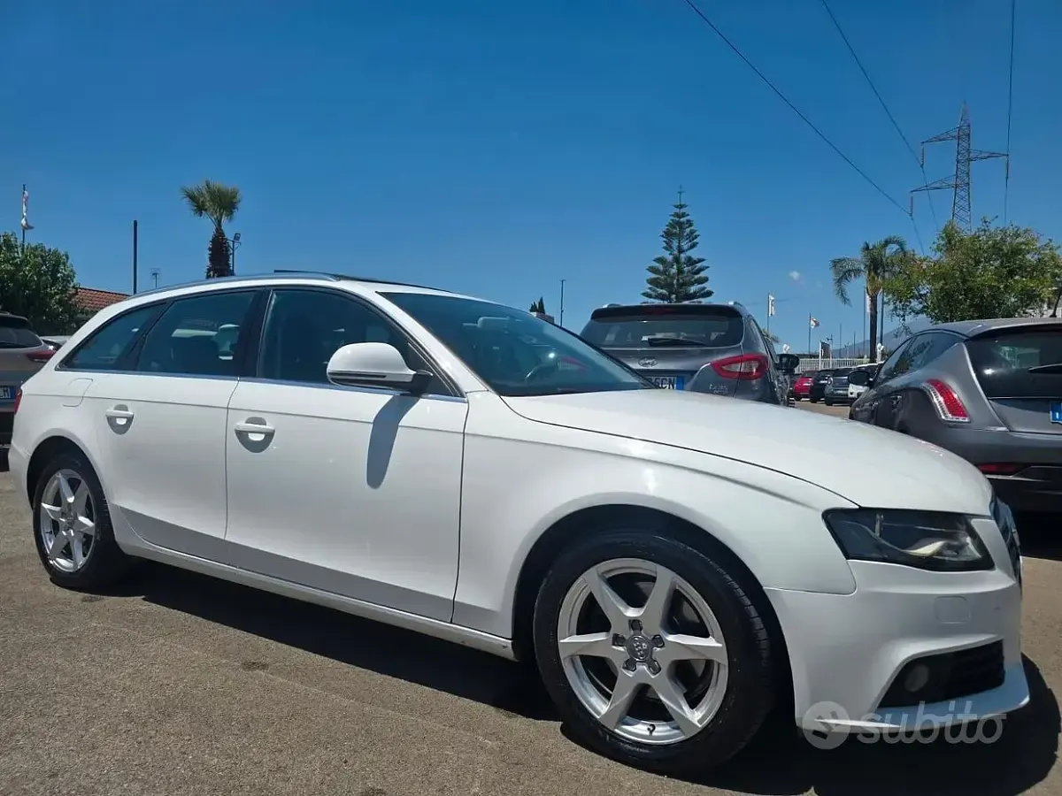 Usata Audi A4 Advanced 143 CV (105 kW) 2008 Bianco Station wagon
