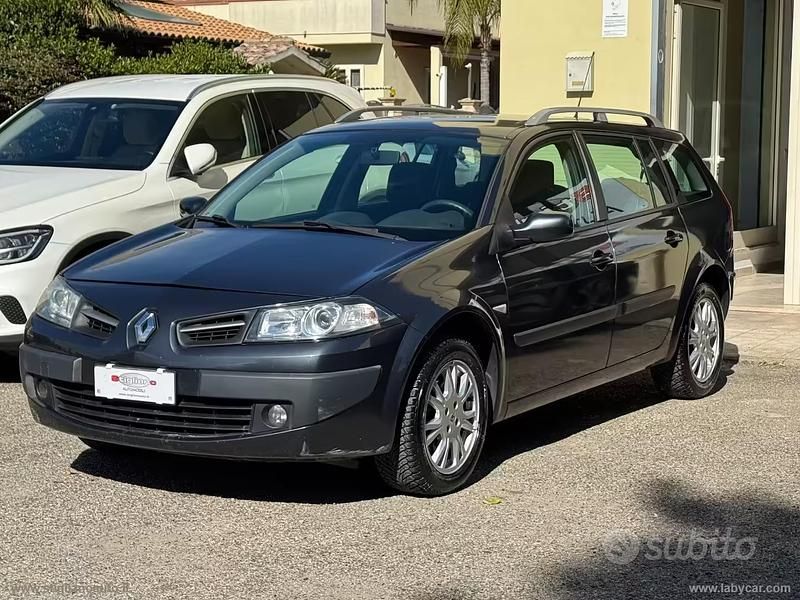 Usata Renault Mégane GrandTour Dynamique 2009 Station wagon