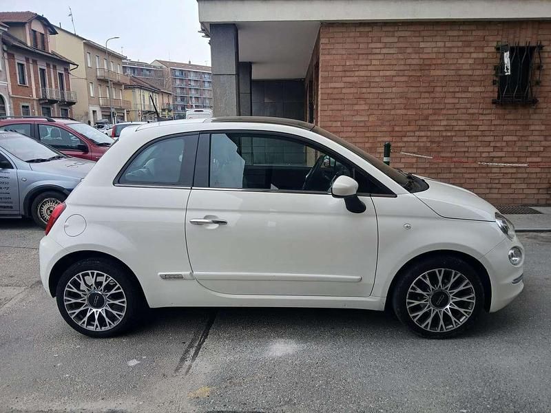 Usata Fiat 500 Star 69 CV (50 kW) 2021 Bianco Utilitaria