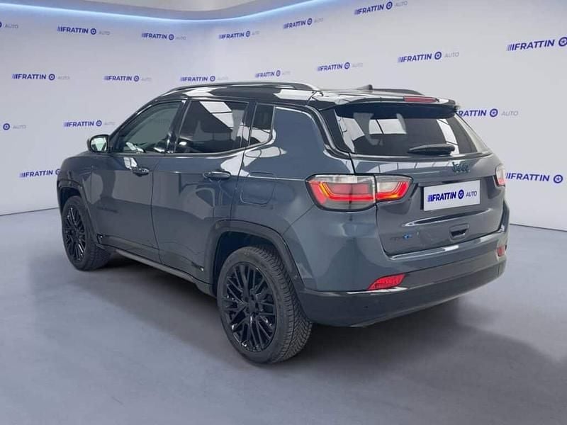 Usata Jeep Compass 240 CV (176 kW) 2023 Nero SUV