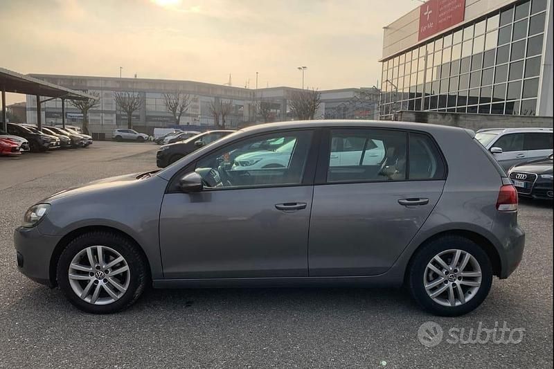 Usata VW Golf VI 2012 Utilitaria