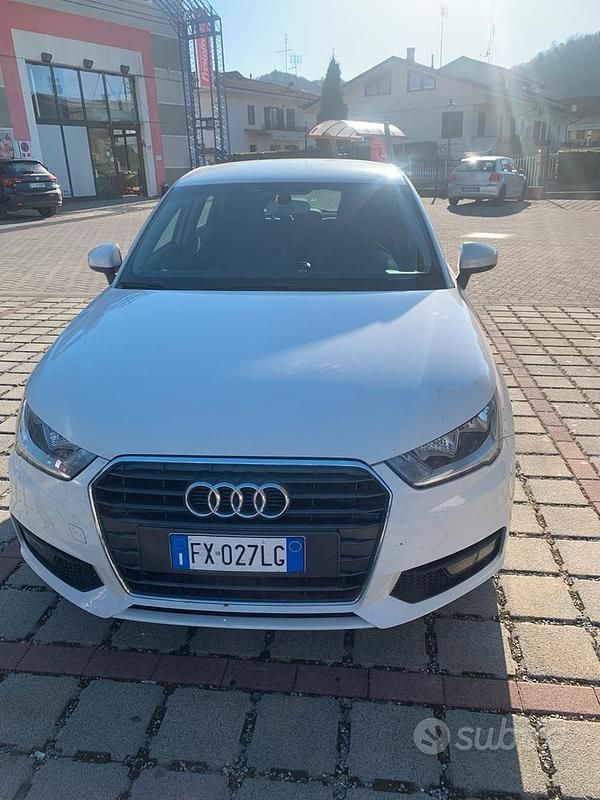 Usata Audi A1 2019 Bianco SUV