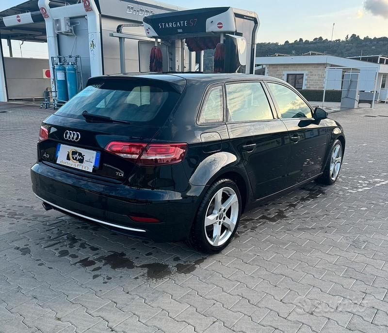 Usata Audi A3 Sport 2017 Nero Berlina
