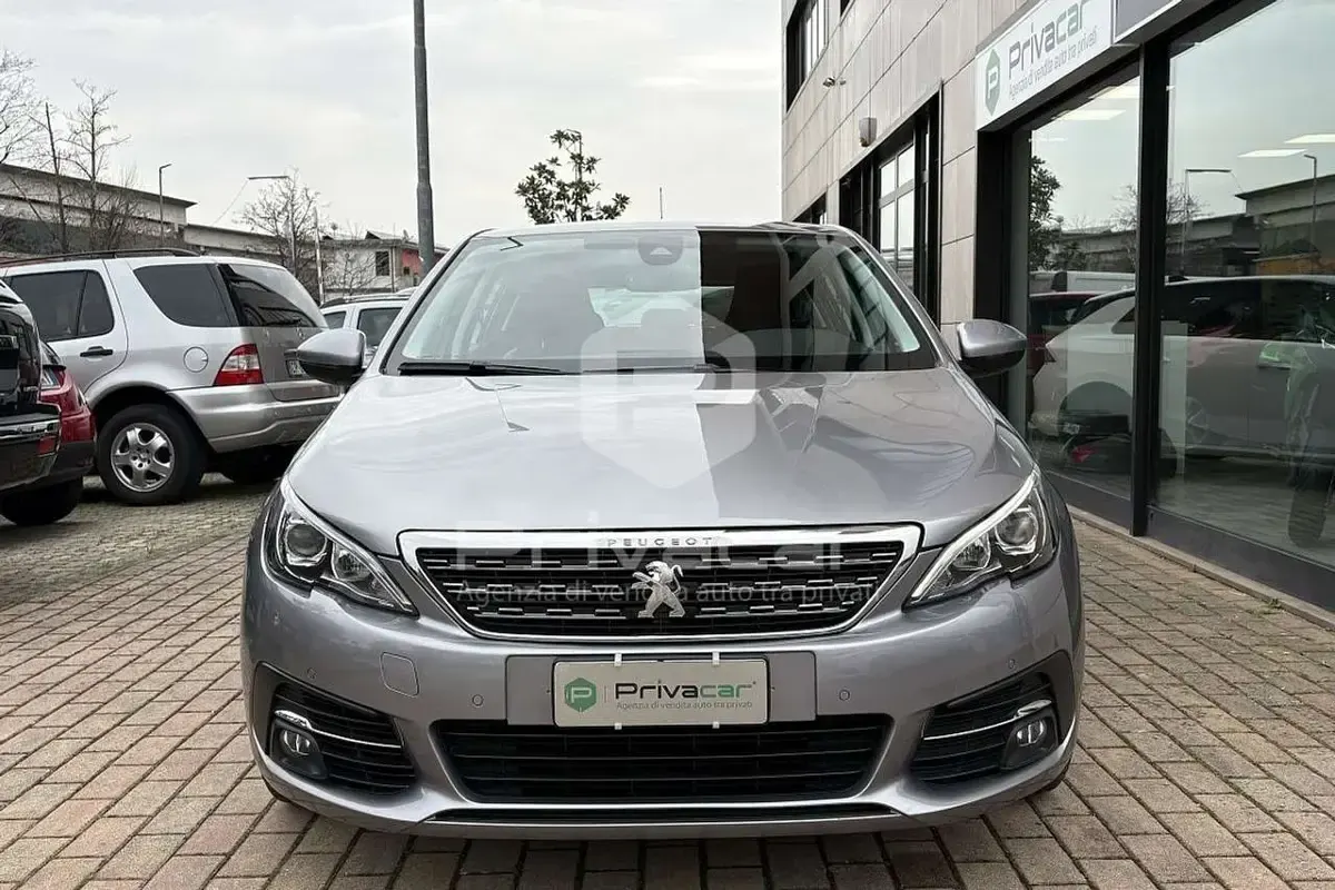 Usata Peugeot 308 Allure 131 CV (96 kW) 2020 Grigio Berlina