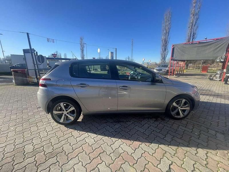 Usata Peugeot 308 Allure 131 CV (96 kW) 2015 Grigio Berlina
