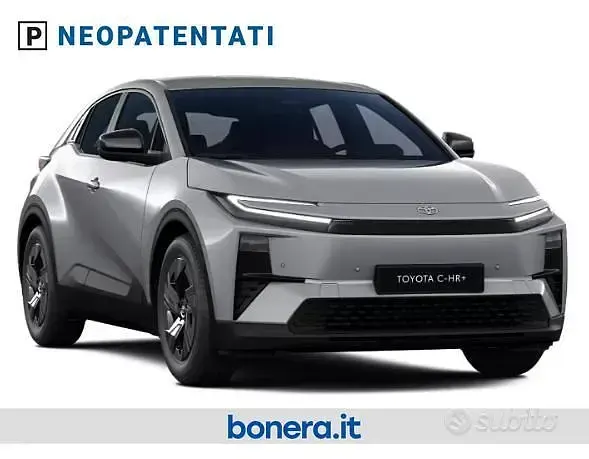 Nuova Toyota C-HR+ 122 kW (167 CV) 2026 Cement grey SUV
