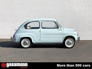 Usata Fiat 600D 27 CV (19 kW) 1959 Blu Berlina