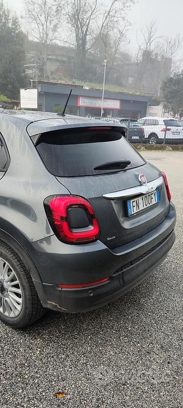 Usata Fiat 500X 120 CV (88 kW) 2018 Nero SUV