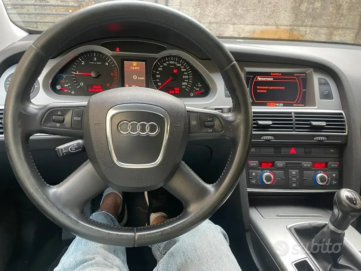 Usata Audi A6 180 CV (132 kW) 2007 Nero Station wagon