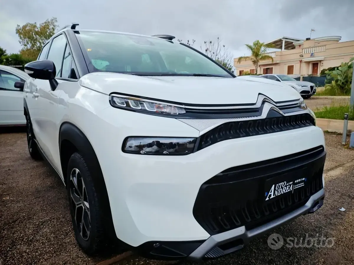 Usata Citroën C3 Aircross 110 CV (80 kW) 2022 Bianco SUV