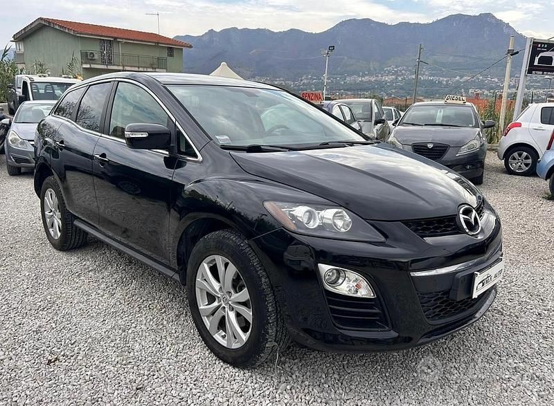 Usata Mazda CX-7 Inclusive 173 CV (127 kW) 2012 Nero SUV