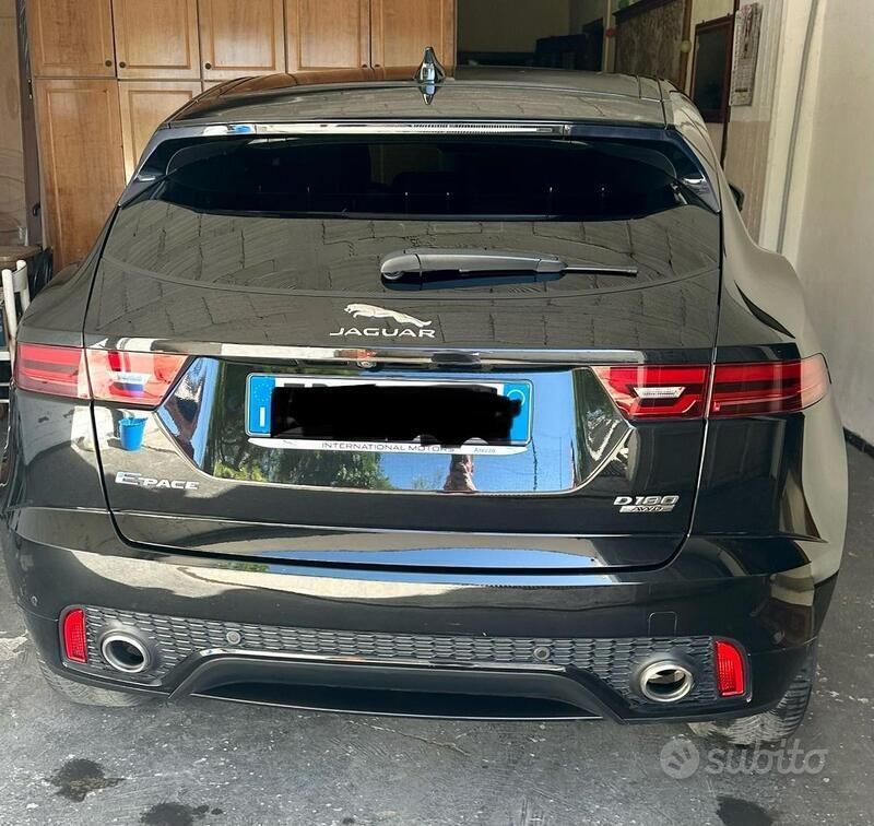 Usata Jaguar E-Pace First Edition 179 CV (131 kW) 2018 Nero SUV