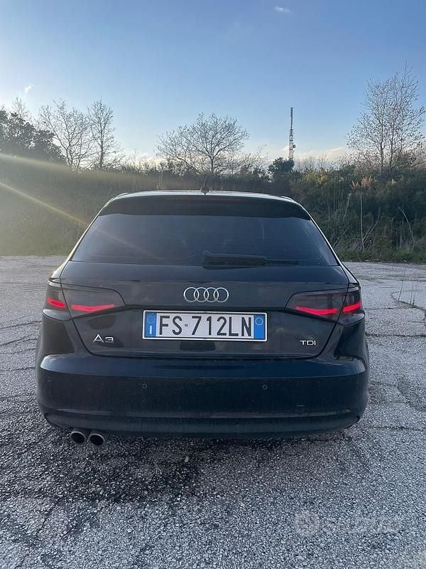 Usata Audi A3 150 CV (110 kW) 2018 Berlina