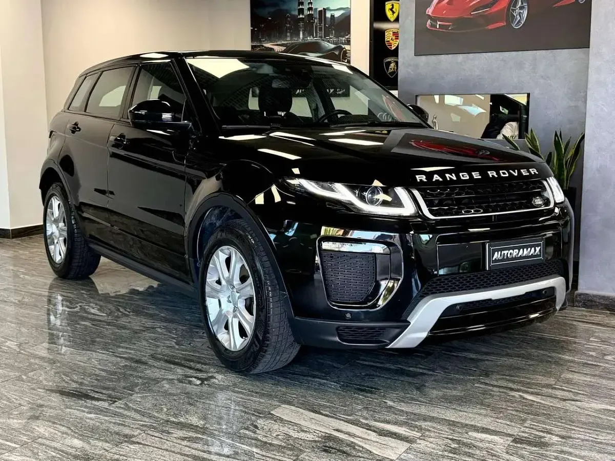 Usata Land Rover Range Rover evoque Dynamic 150 CV (110 kW) 2017 Nero SUV