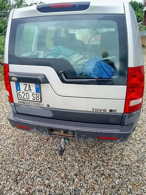Usata Land Rover Discovery 3 SE 190 CV (139 kW) 2005 Grigio SUV