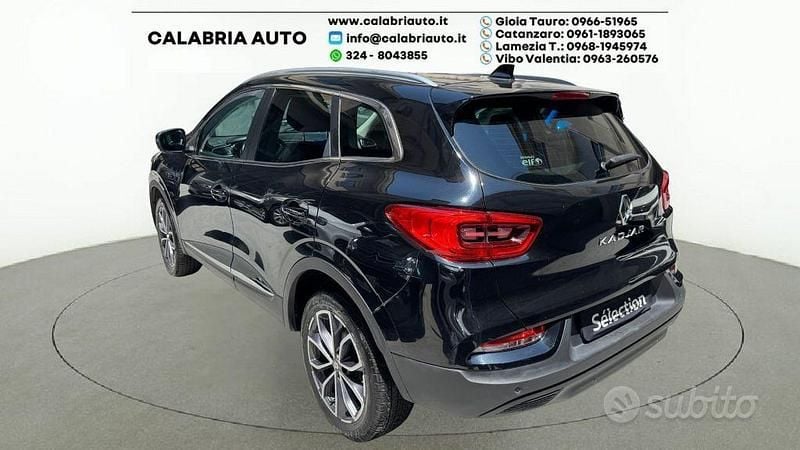Usata Renault Kadjar 116 CV (85 kW) 2019 Nero SUV