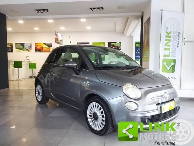 Usata Fiat 500 Lounge 69 CV (50 kW) 2011 Grigio Utilitaria
