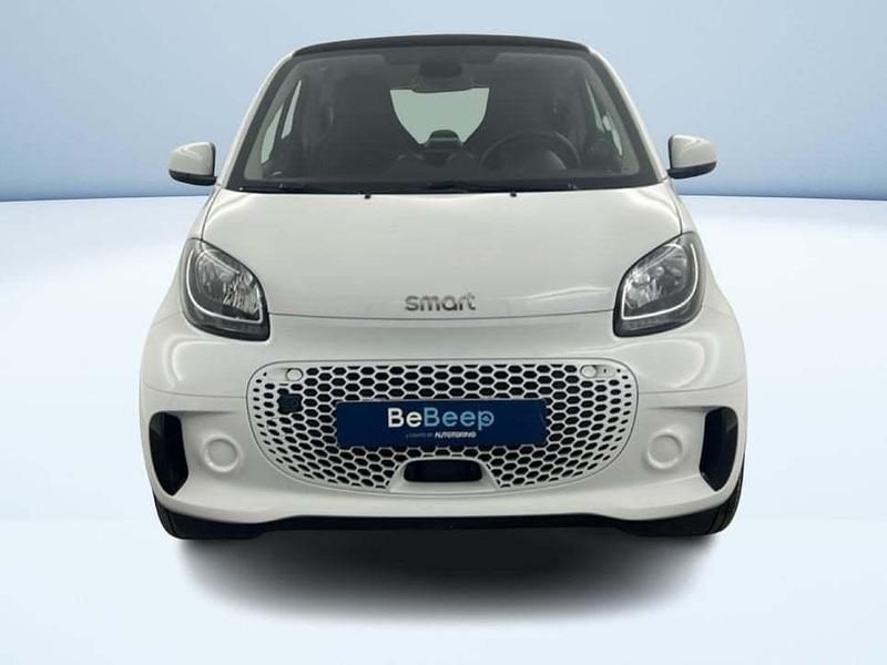 Usata Smart ForTwo Electric Drive Passion 41 kW (56 CV) 2022 Bianco Coupé