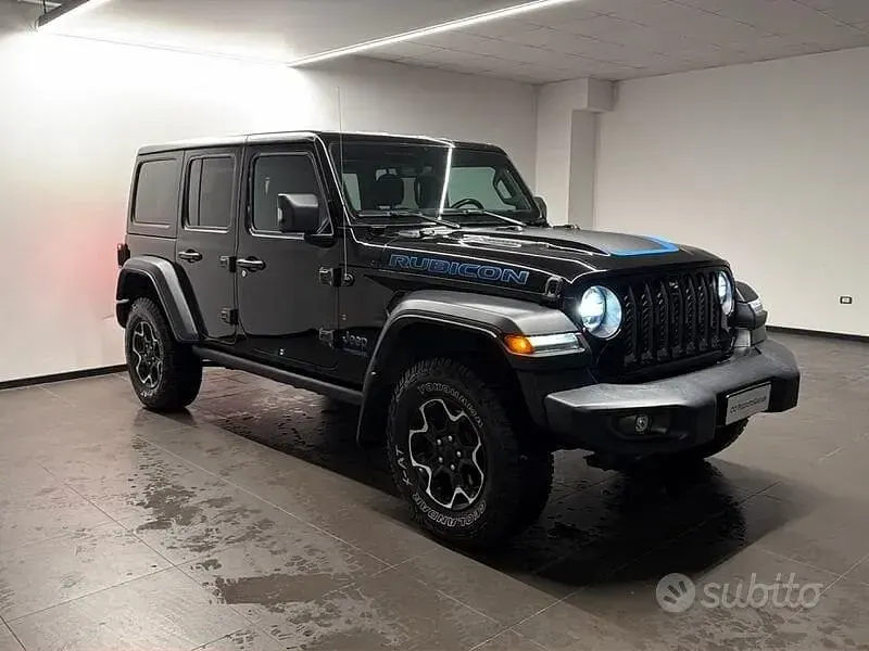 Usata Jeep Wrangler Rubicon 379 CV (278 kW) 2022 Other SUV