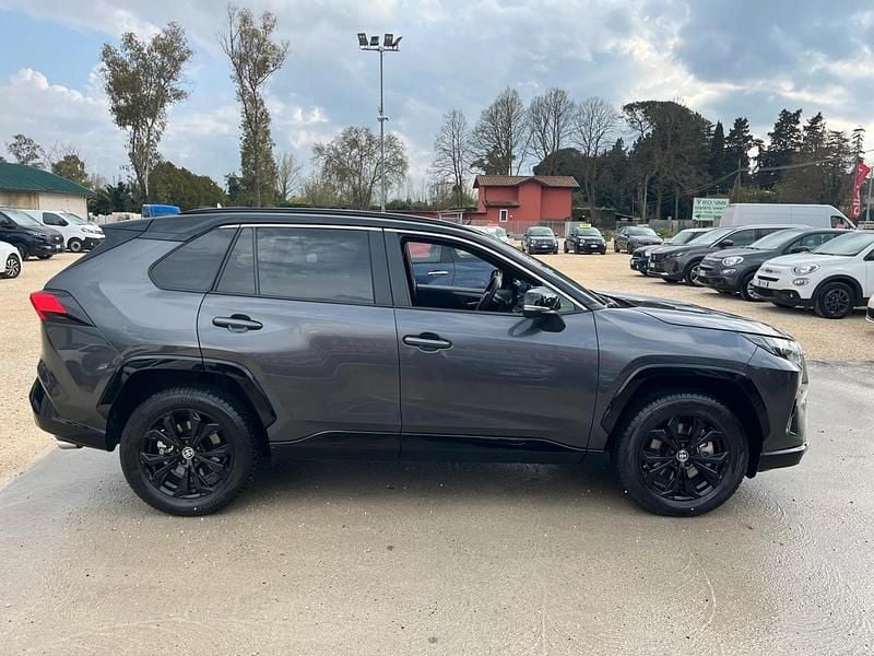 Usata Toyota RAV4 Hybrid Style 221 CV (162 kW) 2025 Grigio SUV