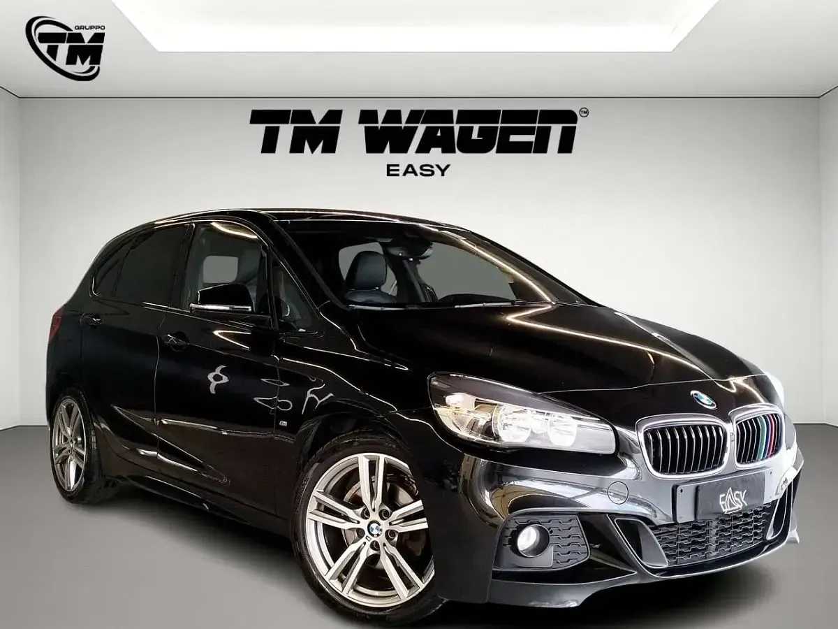 Usata BMW 218 Active Tourer M Sport 150 CV (110 kW) 2020 Nero Monovolume