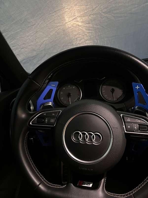 Usata Audi S3 Ambiente 300 CV (220 kW) 2014 Blu/azzurro Berlina