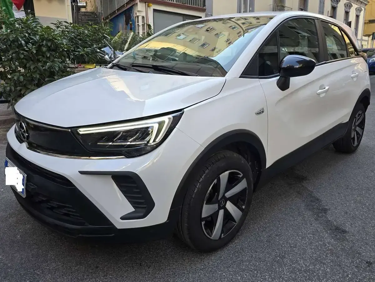 Usata Opel Crossland Edition 110 CV (80 kW) 2023 Bianco SUV