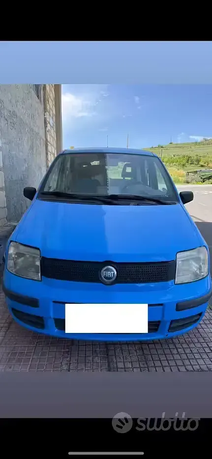 Usata Fiat Panda 54 CV (39 kW) 2004 Utilitaria