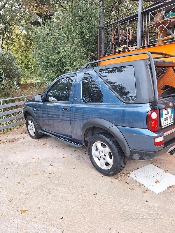 Usata Land Rover Freelander 2 2006 Blu SUV
