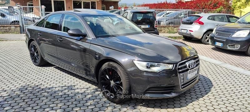 Usata Audi A6 Ambiente 211 CV (155 kW) 2013 Nero Berlina