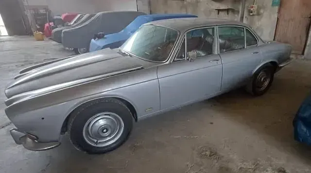 Usata Jaguar XJ 1970 Grigio Berlina